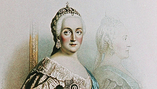 Императрица Екатерина Вторая